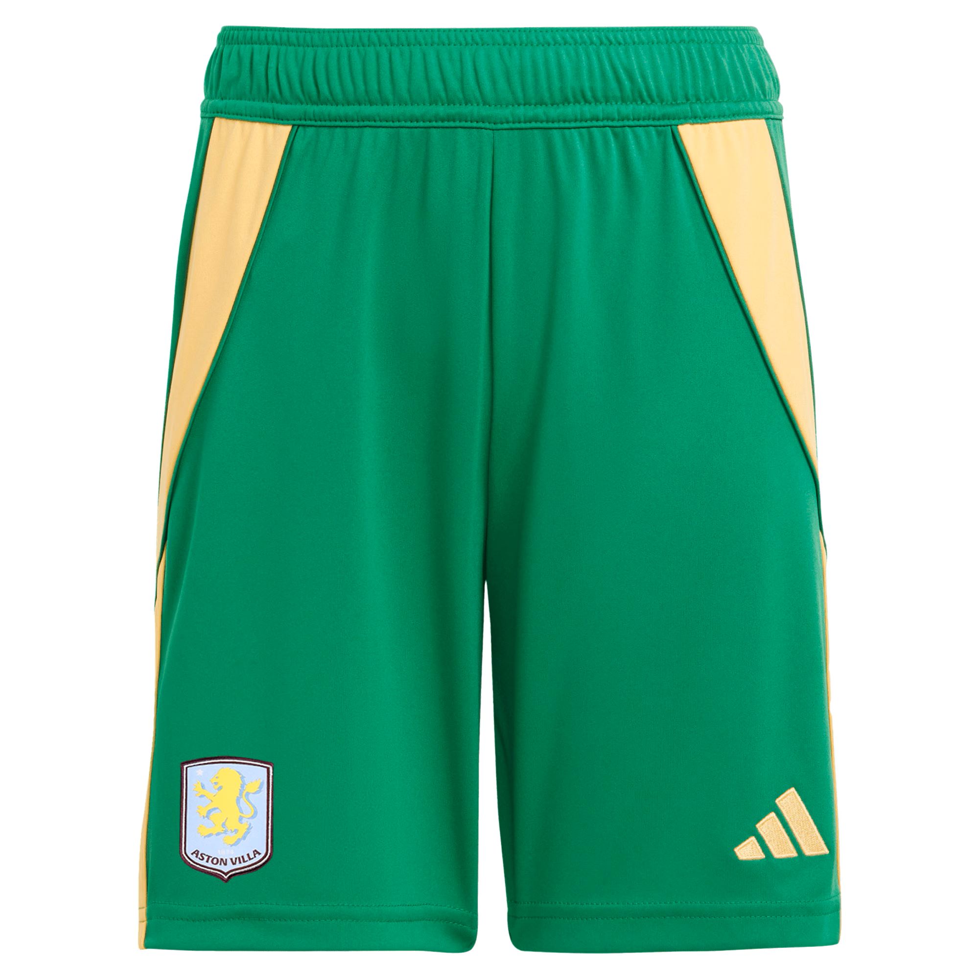 aston villa adidas goalkeeper shorts 2024-25 – 201964010 Collection | Official Aston Villa FC Gear Online