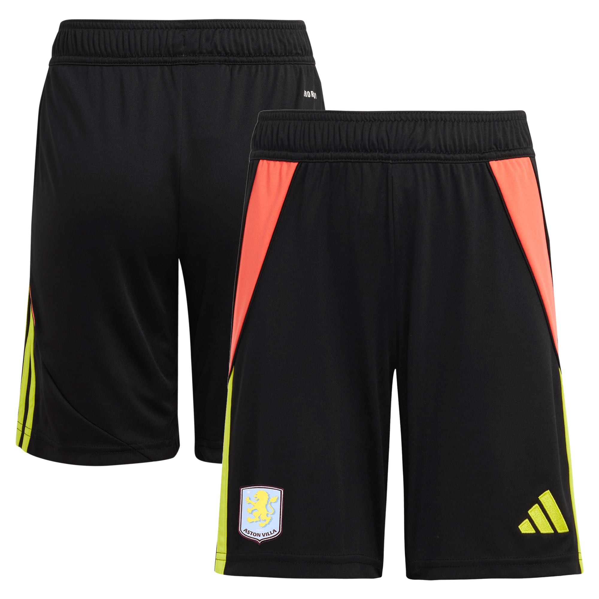 aston villa adidas goalkeeper shorts 2024-25 – kids – 201964004 with custom printing Collection | Official Aston Villa FC Gear Online