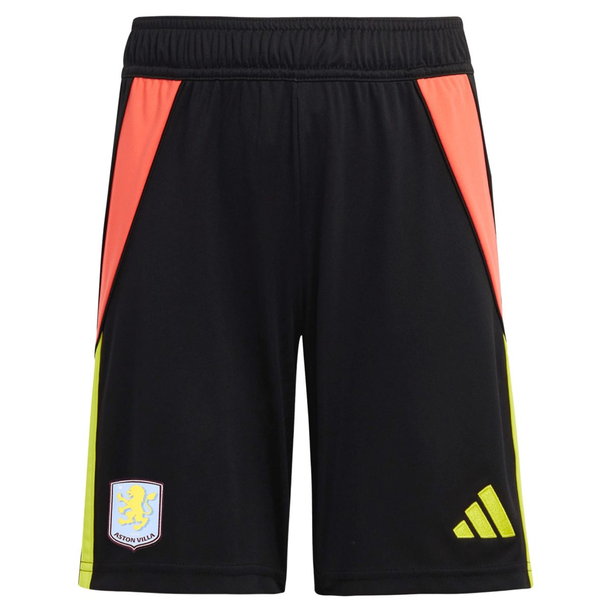 aston villa adidas goalkeeper shorts 2024-25 – kids – 201964004 with custom printing Collection | Official Aston Villa FC Gear Online