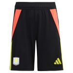 aston villa adidas goalkeeper shorts 2024-25 – kids – 201964004 with custom printing Collection | Official Aston Villa FC Gear Online