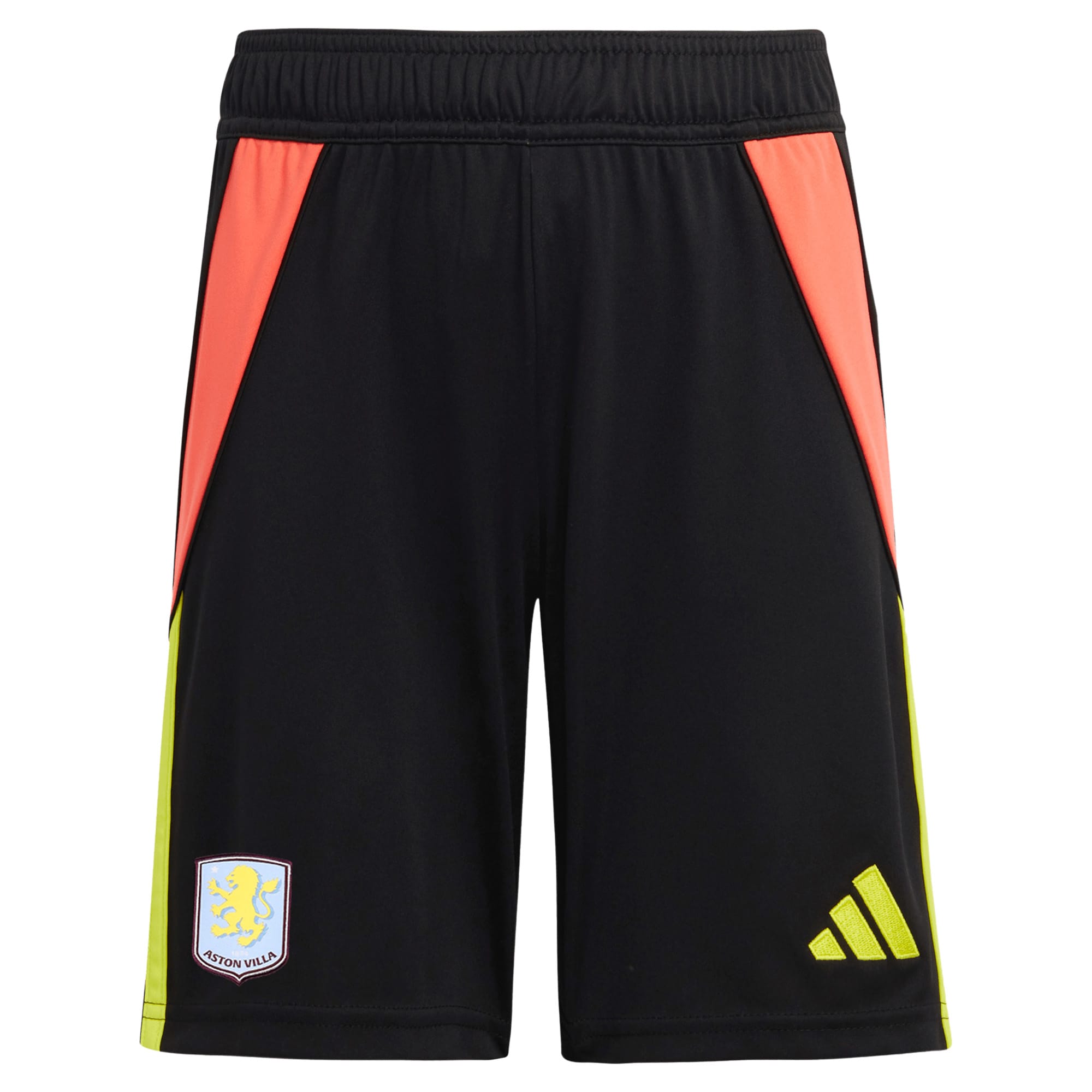 aston villa adidas goalkeeper shorts 2024-25 – kids – 201964004 with custom printing Collection | Official Aston Villa FC Gear Online