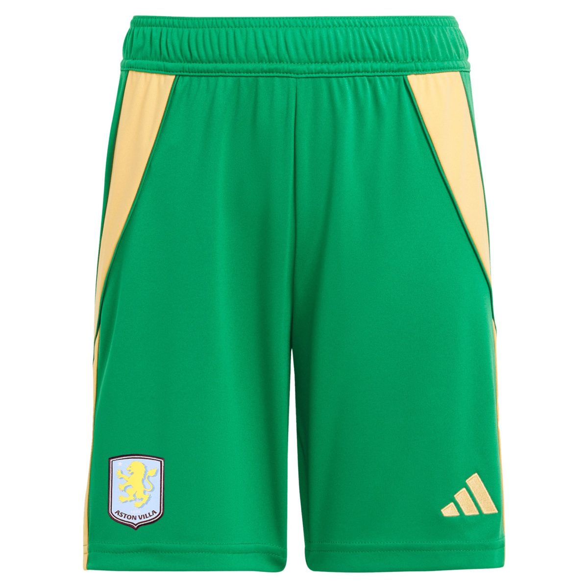 aston villa adidas goalkeeper shorts 2024-25 – kids – 201964012 with custom printing Collection | Official Aston Villa FC Gear Online
