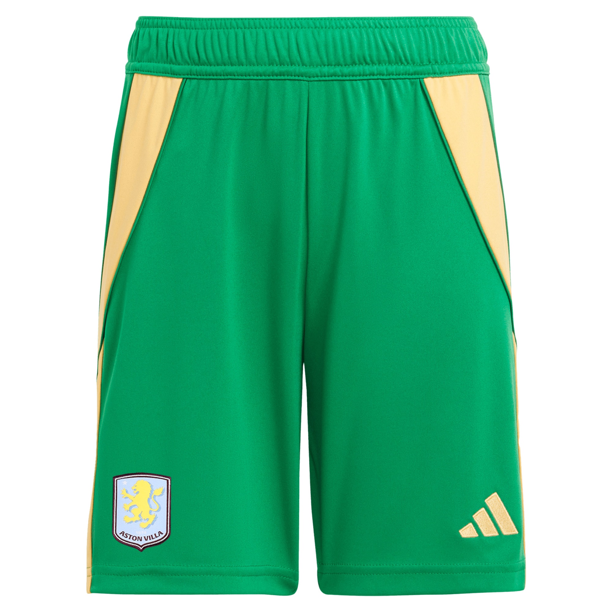 aston villa adidas goalkeeper shorts 2024-25 – kids – 201964012 with custom printing Collection | Official Aston Villa FC Gear Online