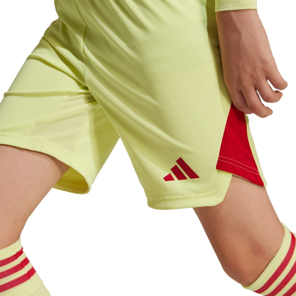 aston villa adidas goalkeeper shorts 2025-26 – kids with custom printing Collection | Official Aston Villa FC Gear Online