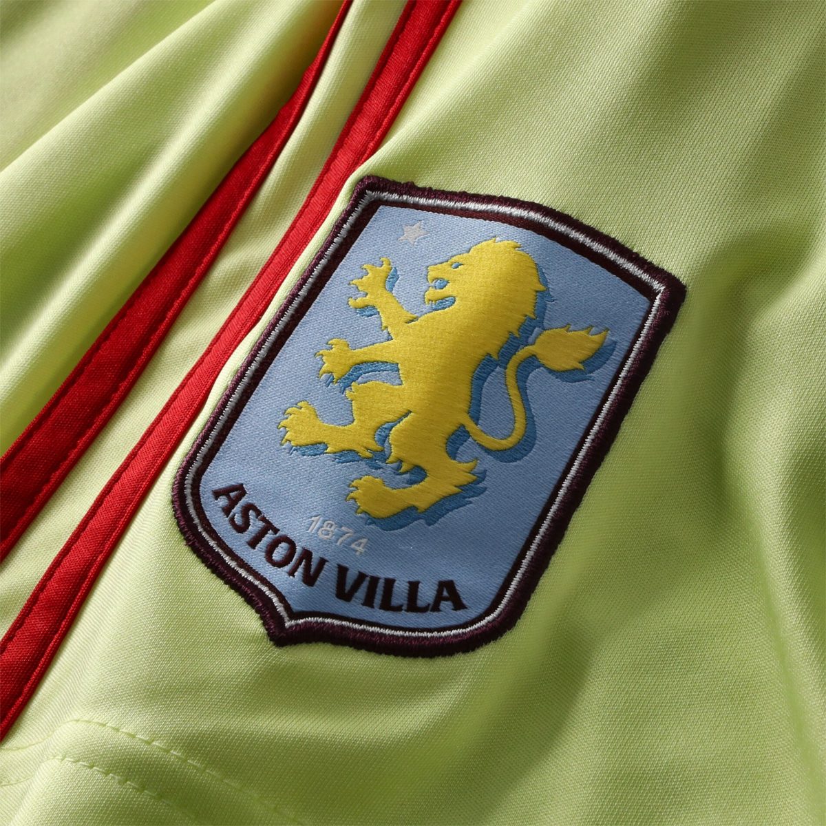 aston villa adidas goalkeeper shorts 2025-26 – kids with custom printing Collection | Official Aston Villa FC Gear Online