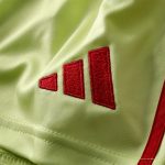 aston villa adidas goalkeeper shorts 2025-26 – kids with custom printing Collection | Official Aston Villa FC Gear Online