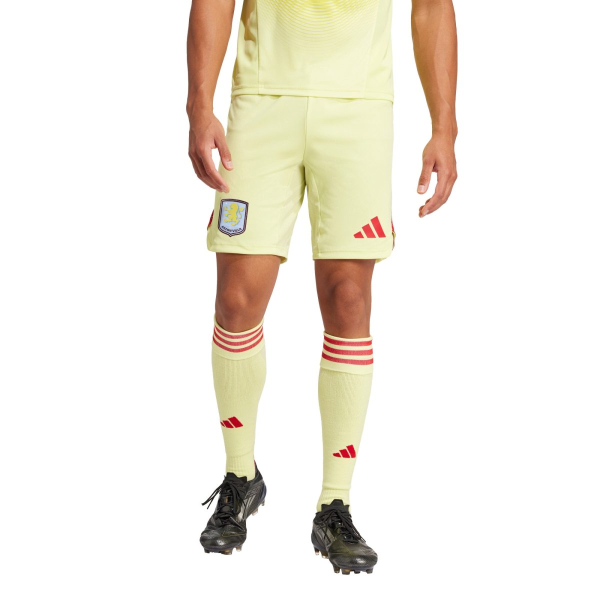 aston villa adidas goalkeeper shorts 2025-26 with custom printing Collection | Official Aston Villa FC Gear Online