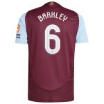 aston villa adidas home authentic shirt 2024-25 with barkley 6 cup printing Collection | Official Aston Villa FC Gear Online