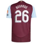 aston villa adidas home authentic shirt 2024-25 with bogarde 26 cup printing Collection | Official Aston Villa FC Gear Online