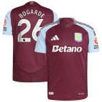 aston villa adidas home authentic shirt 2024-25 with bogarde 26 printing Collection | Official Aston Villa FC Gear Online