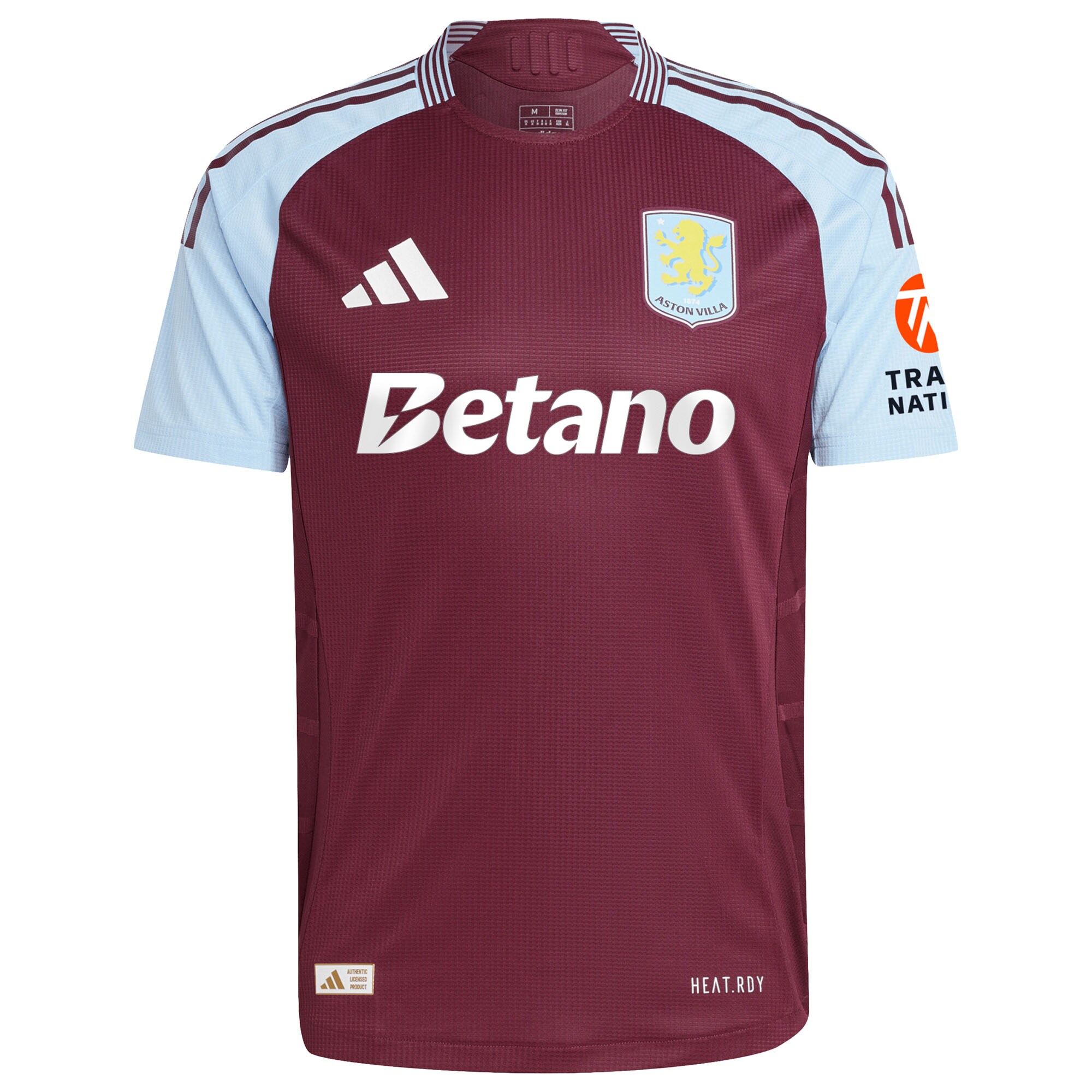 aston villa adidas home authentic shirt 2024-25 with bogarde 26 printing Collection | Official Aston Villa FC Gear Online