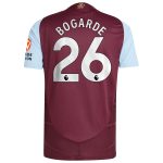aston villa adidas home authentic shirt 2024-25 with bogarde 26 printing Collection | Official Aston Villa FC Gear Online