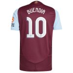 aston villa adidas home authentic shirt 2024-25 with buendia 10 cup printing Collection | Official Aston Villa FC Gear Online