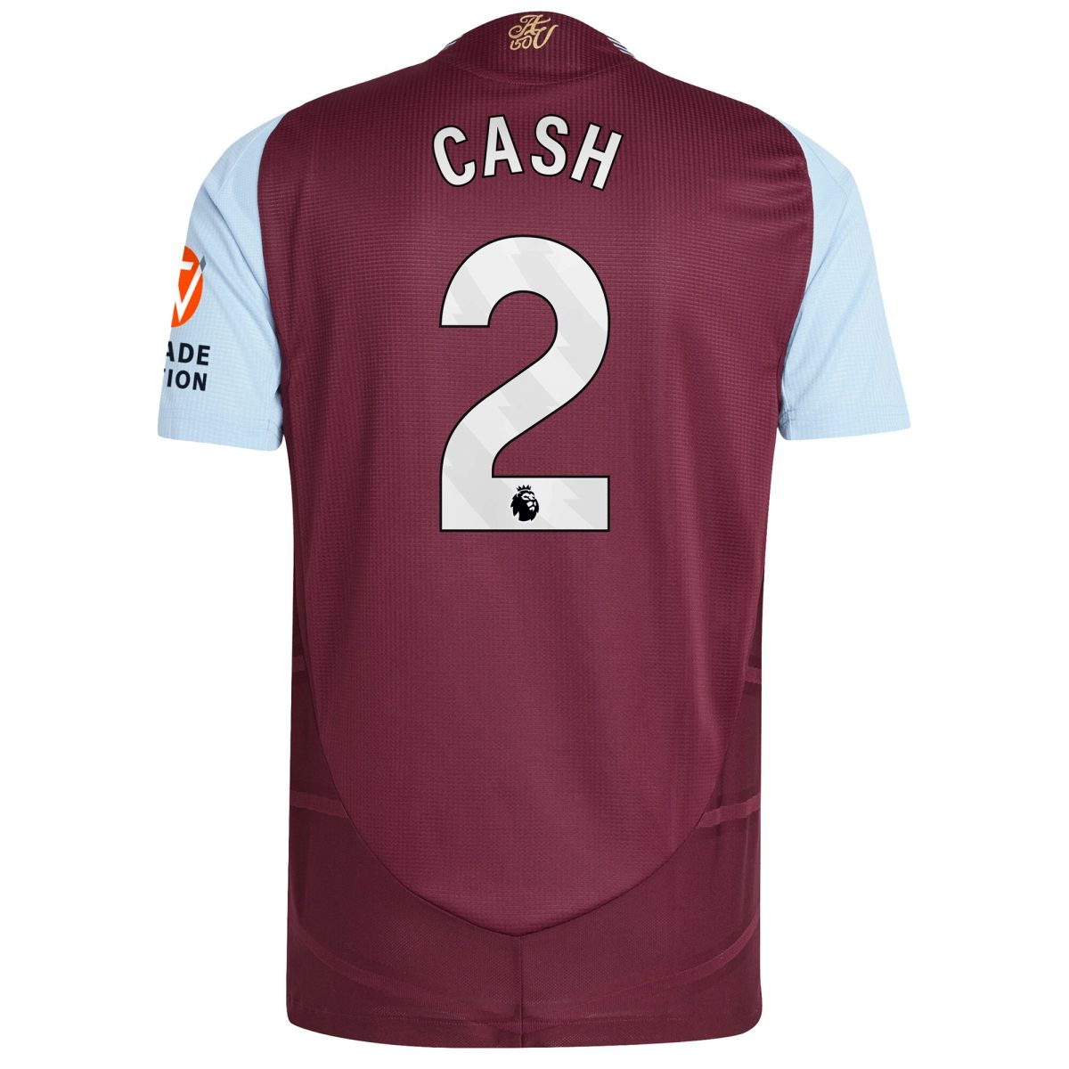 aston villa adidas home authentic shirt 2024-25 with cash 2 printing Collection | Official Aston Villa FC Gear Online