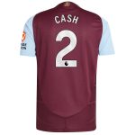 aston villa adidas home authentic shirt 2024-25 with cash 2 printing Collection | Official Aston Villa FC Gear Online