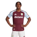 aston villa adidas home authentic shirt 2024-25 with custom printing Collection | Official Aston Villa FC Gear Online