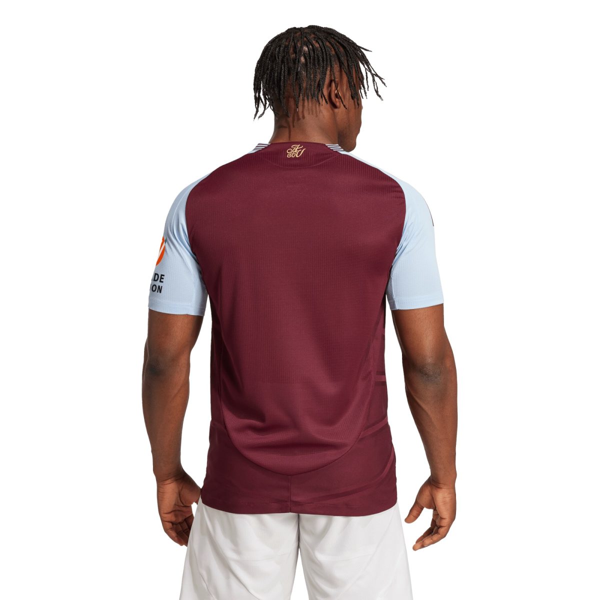 aston villa adidas home authentic shirt 2024-25 with custom printing Collection | Official Aston Villa FC Gear Online