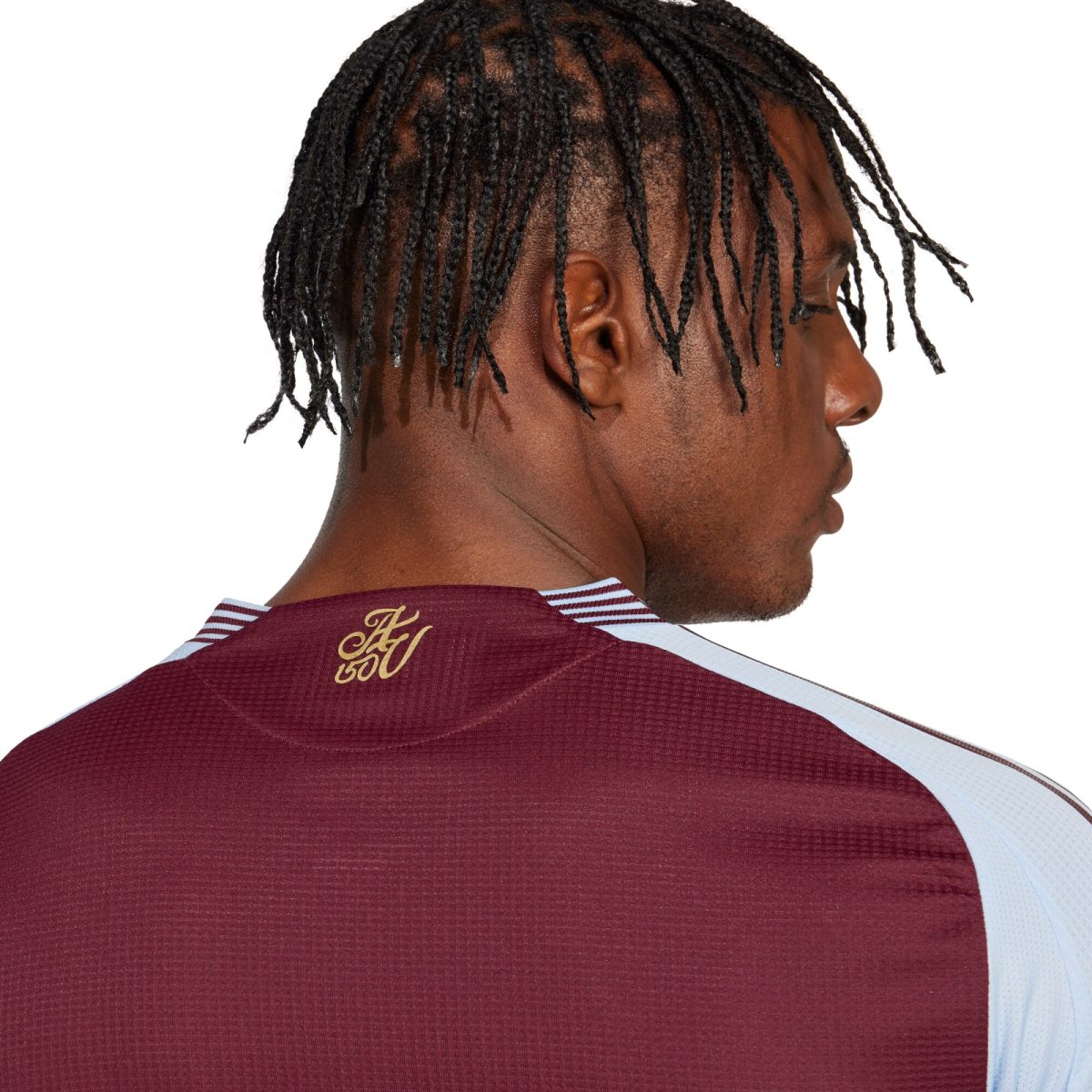 aston villa adidas home authentic shirt 2024-25 with custom printing Collection | Official Aston Villa FC Gear Online