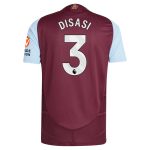 aston villa adidas home authentic shirt 2024-25 with disasi 3 printing Collection | Official Aston Villa FC Gear Online
