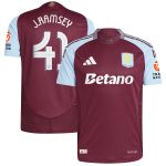 aston villa adidas home authentic shirt 2024-25 with j. ramsey 41 cup printing Collection | Official Aston Villa FC Gear Online