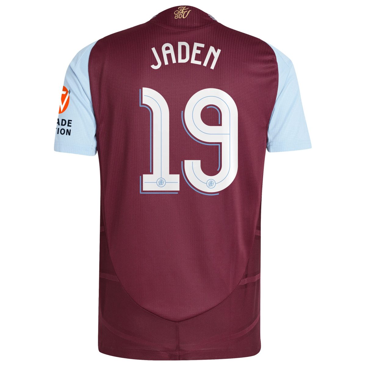 aston villa adidas home authentic shirt 2024-25 with jaden 19 cup printing Collection | Official Aston Villa FC Gear Online