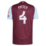 aston villa adidas home authentic shirt 2024-25 with patten 4 cup printing Collection | Official Aston Villa FC Gear Online