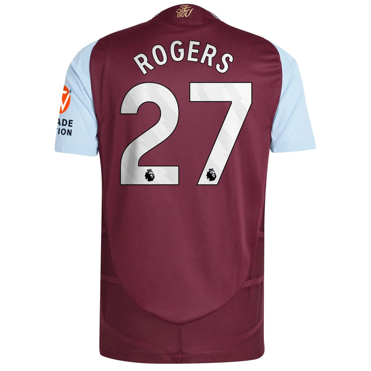 aston villa adidas home authentic shirt 2024-25 with rogers 27 printing Collection | Official Aston Villa FC Gear Online