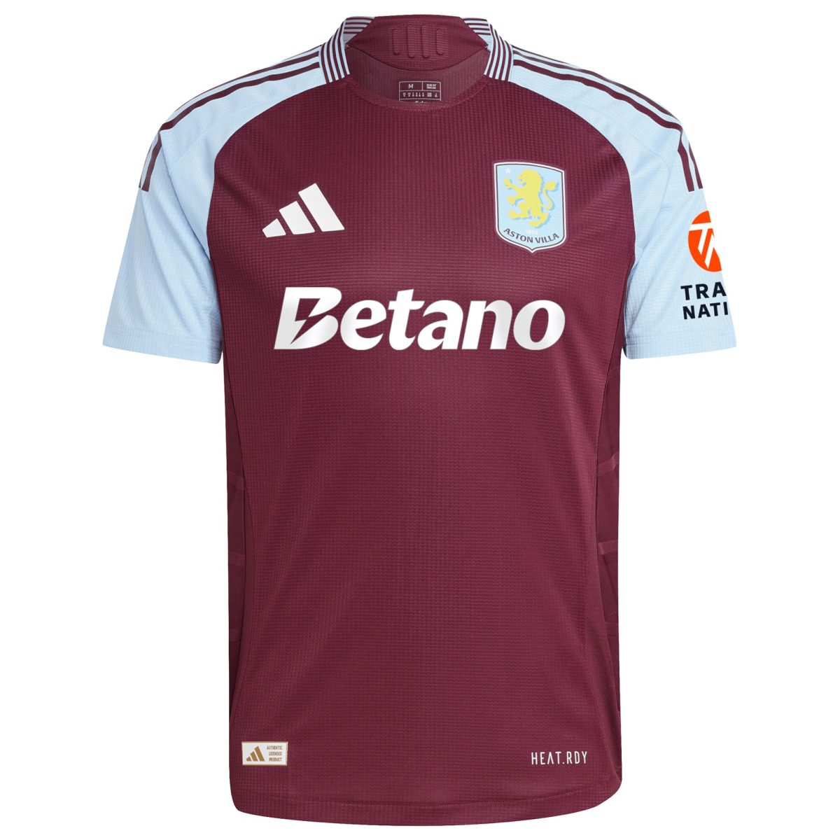 aston villa adidas home authentic shirt 2024-25 with watkins 11 printing Collection | Official Aston Villa FC Gear Online
