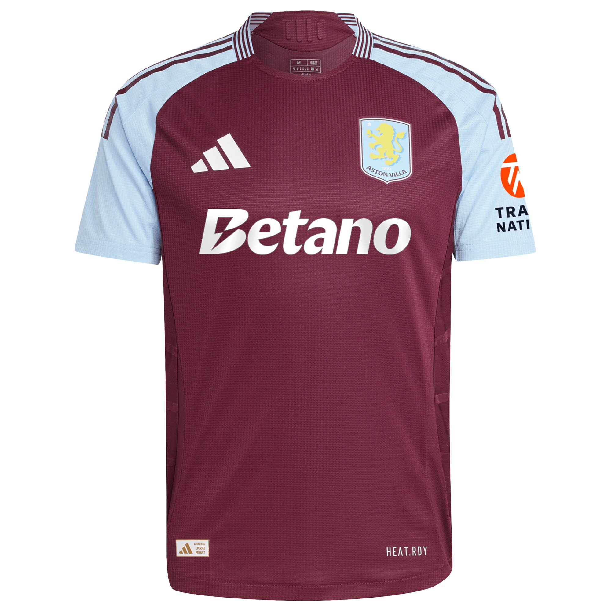 aston villa adidas home authentic shirt 2024-25 with watkins 11 printing Collection | Official Aston Villa FC Gear Online