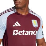 aston villa adidas home authentic shirt 2024-25 Collection | Official Aston Villa FC Gear Online