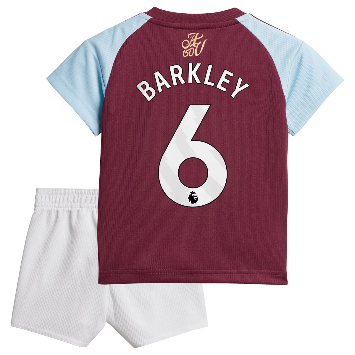 aston villa adidas home baby kit 2024-25 with barkley 6 printing Collection | Official Aston Villa FC Gear Online