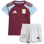 aston villa adidas home baby kit 2024-25 with bogarde 26 printing Collection | Official Aston Villa FC Gear Online