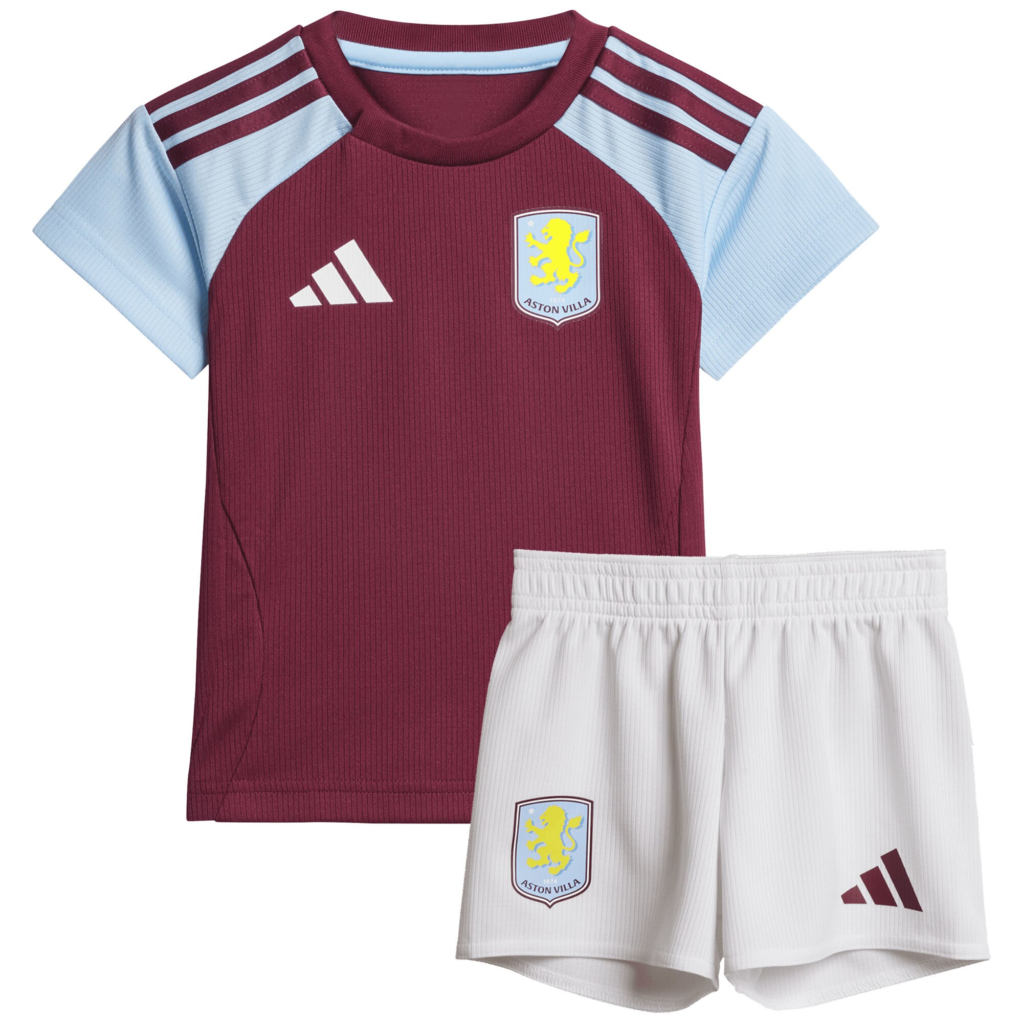aston villa adidas home baby kit 2024-25 with bogarde 26 printing Collection | Official Aston Villa FC Gear Online