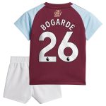 aston villa adidas home baby kit 2024-25 with bogarde 26 printing Collection | Official Aston Villa FC Gear Online