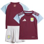 aston villa adidas home baby kit 2024-25 with custom printing Collection | Official Aston Villa FC Gear Online