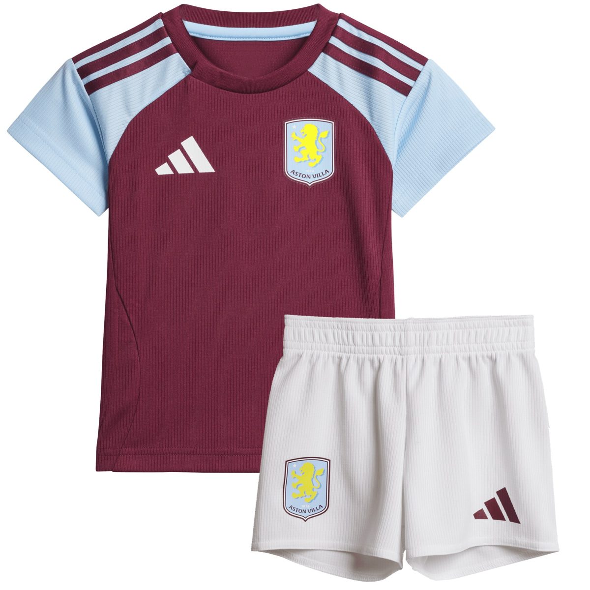 aston villa adidas home baby kit 2024-25 with custom printing Collection | Official Aston Villa FC Gear Online