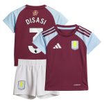 aston villa adidas home baby kit 2024-25 with disasi 3 printing Collection | Official Aston Villa FC Gear Online