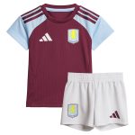 aston villa adidas home baby kit 2024-25 with disasi 3 printing Collection | Official Aston Villa FC Gear Online