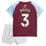 aston villa adidas home baby kit 2024-25 with disasi 3 printing Collection | Official Aston Villa FC Gear Online