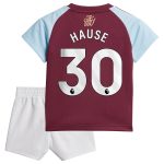 aston villa adidas home baby kit 2024-25 with hause 30 printing Collection | Official Aston Villa FC Gear Online