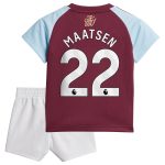 aston villa adidas home baby kit 2024-25 with maatsen 22 printing Collection | Official Aston Villa FC Gear Online