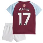 aston villa adidas home baby kit 2024-25 with malen 17 printing Collection | Official Aston Villa FC Gear Online