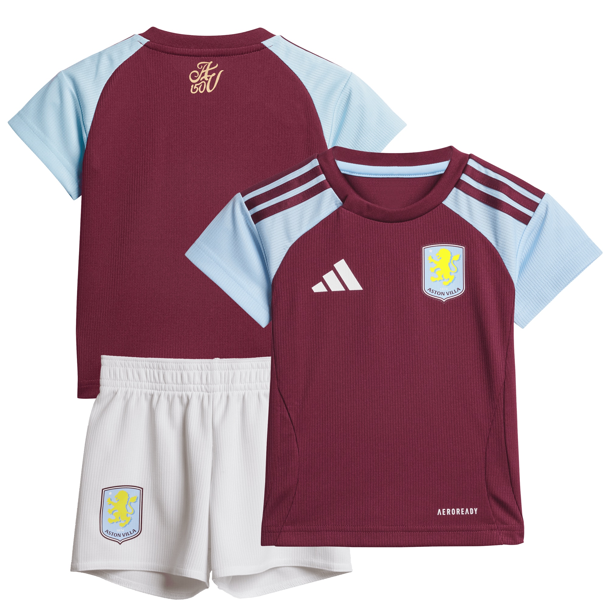 aston villa adidas home baby kit 2024-25 Collection | Official Aston Villa FC Gear Online
