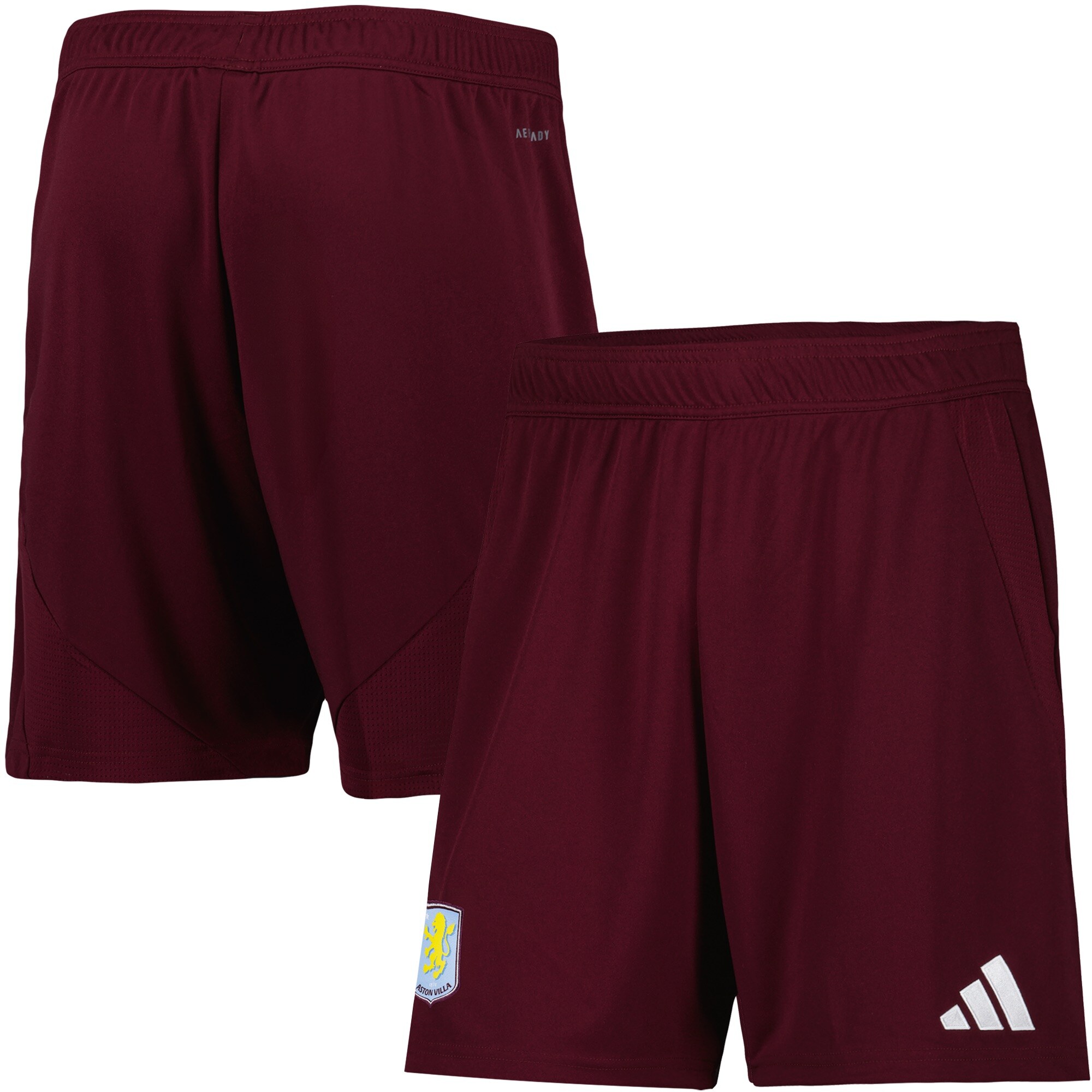 aston villa adidas home change shorts 2024-25 with custom printing Collection | Official Aston Villa FC Gear Online