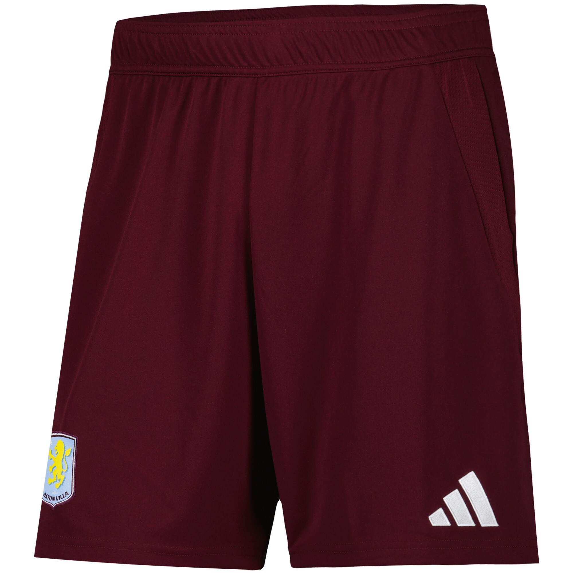 aston villa adidas home change shorts 2024-25 with custom printing Collection | Official Aston Villa FC Gear Online