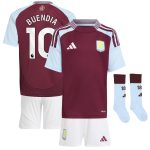 aston villa adidas home mini kit 2024-25 with buendia 10 printing Collection | Official Aston Villa FC Gear Online