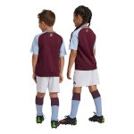 aston villa adidas home mini kit 2024-25 with custom printing Collection | Official Aston Villa FC Gear Online