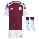 aston villa adidas home mini kit 2024-25 with watkins 11 printing Collection | Official Aston Villa FC Gear Online
