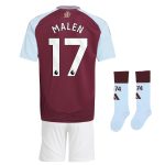 aston villa adidas home mini kit 2024-26 with malen 17 printing Collection | Official Aston Villa FC Gear Online