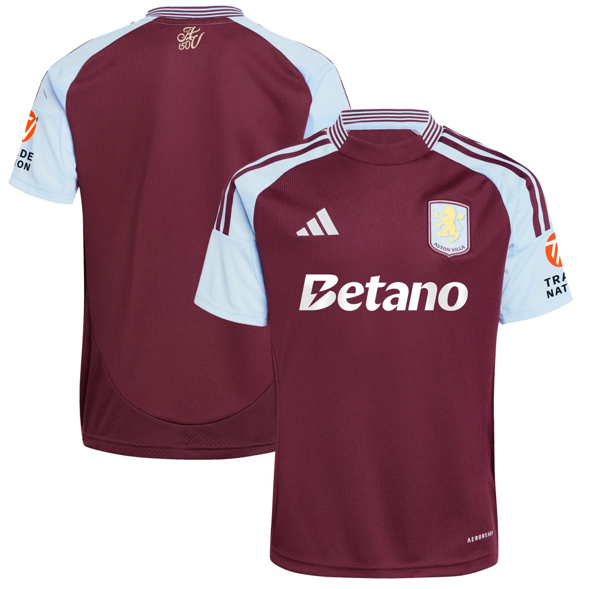 aston villa adidas home shirt 2024-25 Collection | Official Aston Villa FC Gear Online